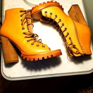 Jeffrey Campbell ankle boots